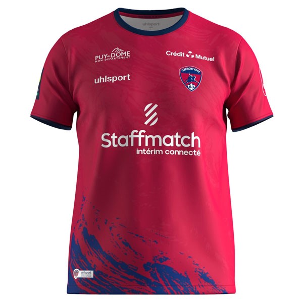 Thailande Maillot Clermont Domicile 2023-24